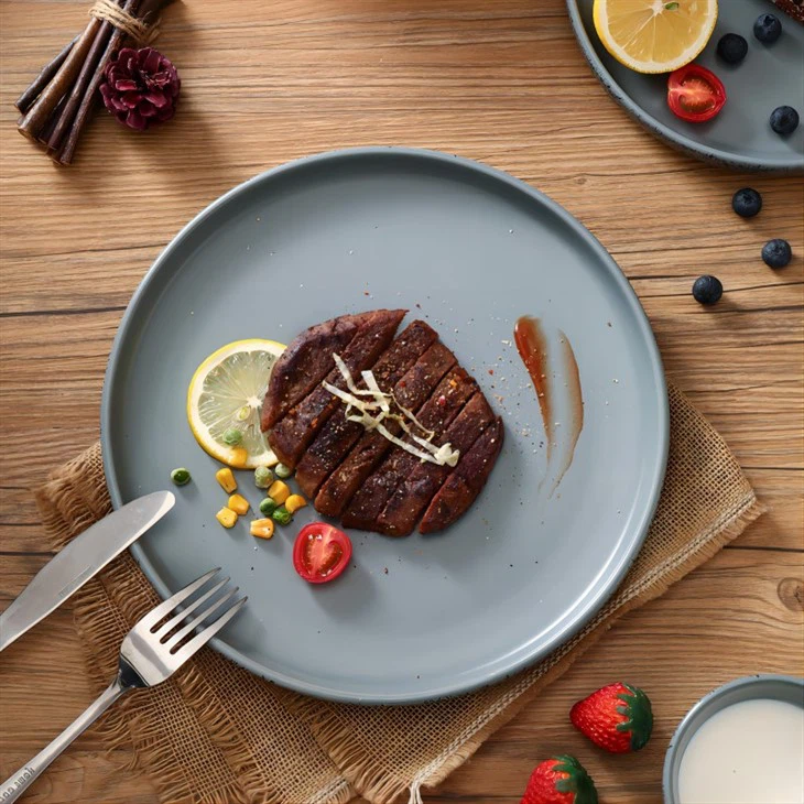 Gray Stoneware Dinnerware Sets