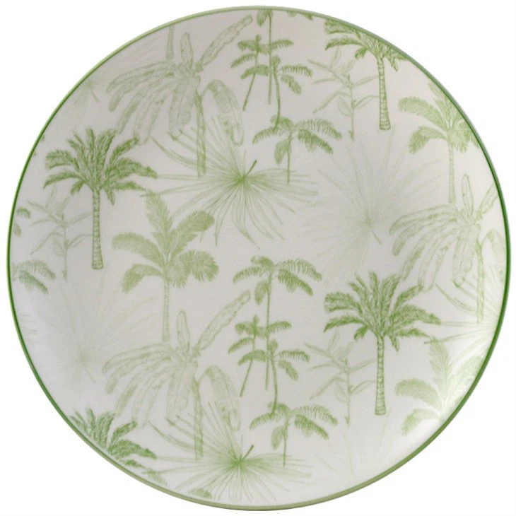 Selva Tropical Acai Round Coupe 16 Piece Stoneware Set