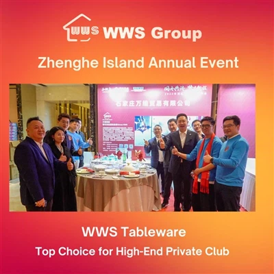 WWS mostra a tabela de mesa de ponta de ponta na cúpula anual de Hebei Zhengh...