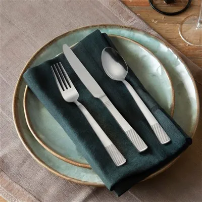 Serviço para conjunto de talheres diários de 4, 20 peças, conjunto de talheres